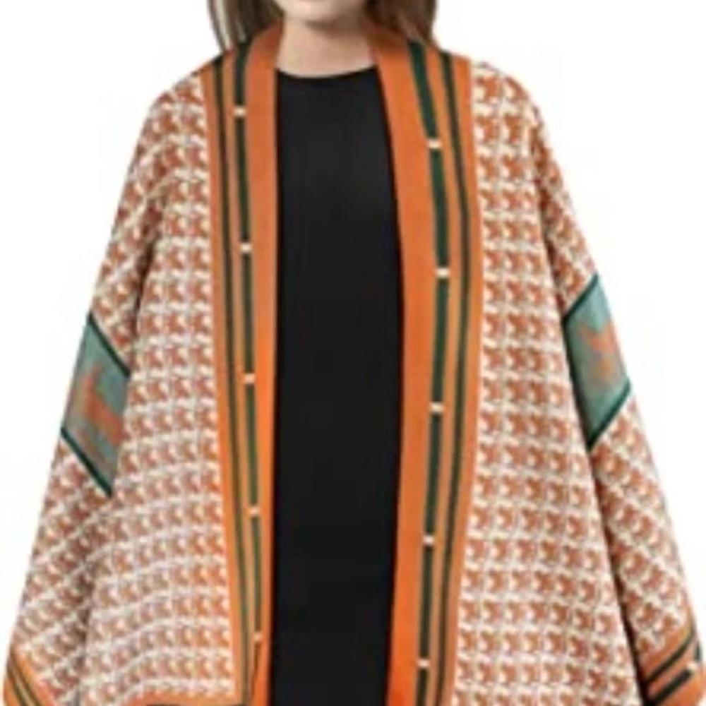 LIFWARM Scarf for Women Shawl and Wrap for Evening Dresses Pashmina Scarves - Picture 2 of 5